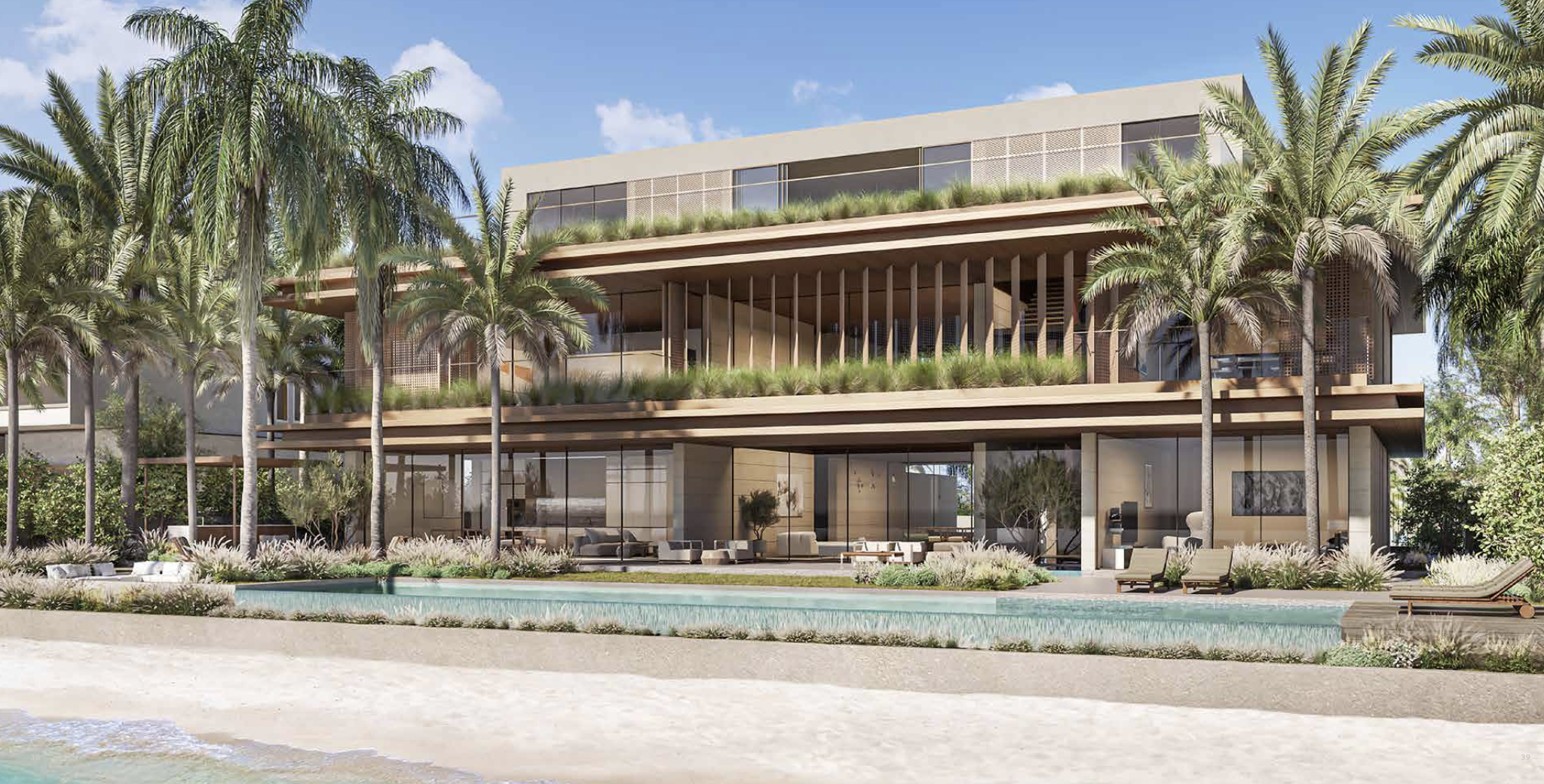 Villa Palm Jebel Ali
